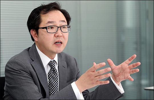 정삼영 한국대체투자연구원장이 대체투자 활성화 방안에 대해 설명하고 있다.ⓒ데일리안 박항구 기자