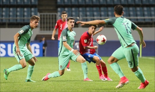 [U-20 월드컵]한국의 16강 상대는 포르투갈로 확정됐다. ⓒ 연합뉴스