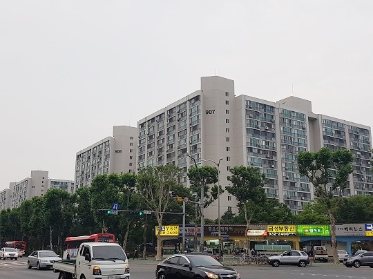 서울에서 최근 1년간 아파트 실거래가 가장 많았던 노원구의 한 아파트 단지 전경.ⓒ데일리안 박민 기자