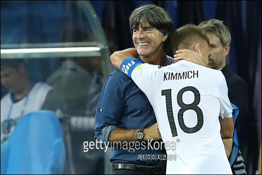 뢰브 감독이 이끄는 독일은 컨페드컵에서도 강세를 보이고 있다. ⓒ 게티이미지