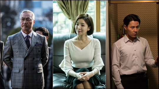 배우 이경영, 윤세아, 이규형이 tvN 토일드라마 '비밀의 숲'을 마치는 소감을 전했다.ⓒtvN