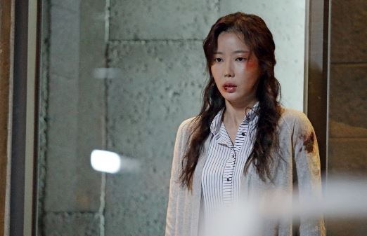 배우 임수향이 살인 사건 용의자의 아내로 출연한다. ⓒ tvN