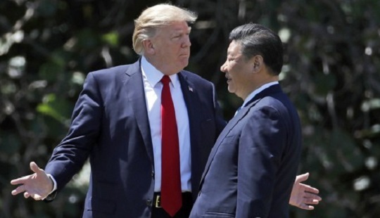 도널드 트럼프 미국 대통령(왼쪽)과 시진핑 중국 주석 ⓒ연합뉴스