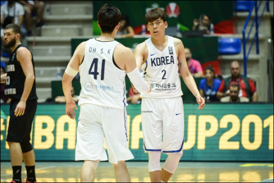 뉴질랜드를 제압한 한국 농구대표팀이 광복절 일본과 맞붙게 됐다. ⓒ 대한농구협회