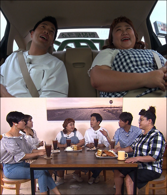 개그계 대표 장수커플 홍윤화와 김민기가 tvN '현장토크쇼 택시'(이하 '택시')에 출연한다.ⓒtvN 