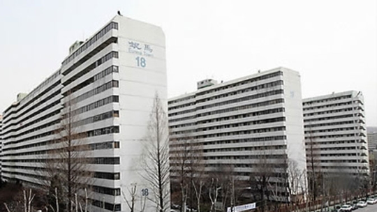 서울시는 지난 16일 제 14차 도시계획위원회에서 은마아파트 정비계획안이 49층 고수 등으로 이례적인 미심의 결정을 했다고 17일 밝혔다.ⓒ연합뉴스