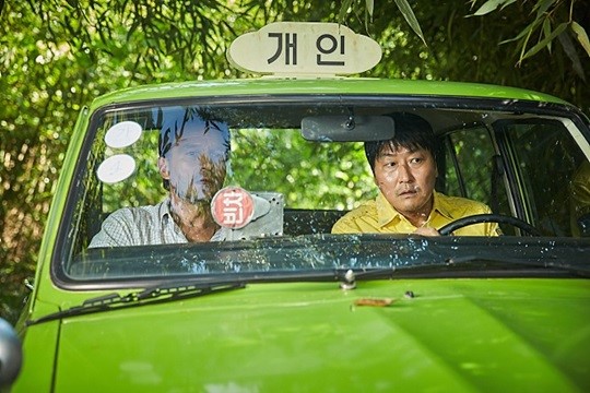 배우 송강호 주연의 영화 '택시운전사'가 천만 관객을 돌파했다.ⓒ쇼박스