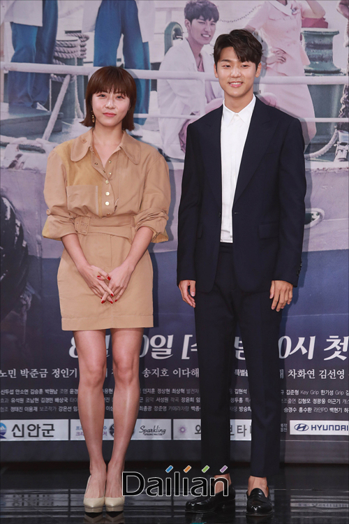 배우 강민혁과 이서원이 MBC 새 수목드라마 '병원선'을 통해 하지원과 호흡한 소감을 밝혔다.ⓒ데일리안 홍금표 기자