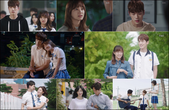 2017년의 학교 이야기를 그려냈던 KBS2 월화드라마 '학교 2017'이 8주간의 등교를 마치고 열여덟 청춘들의 해피엔딩으로 막을 내렸다.KBS2 '학교 2017' 화면 캡처
