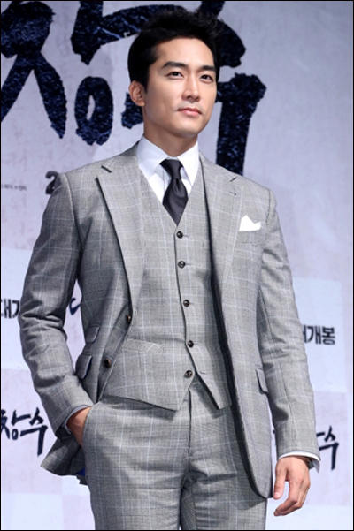 배우 송승헌이 영화 '대장 김창수'를 통해 첫 악역에 도전했다.ⓒ연합뉴스