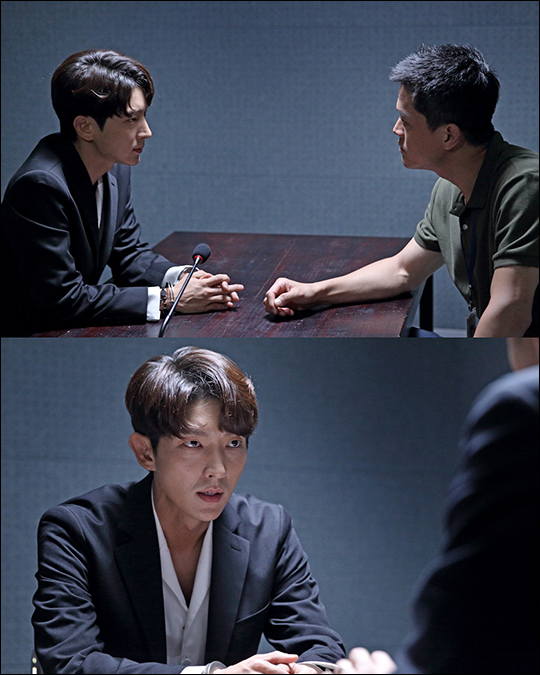 '크리미널마인드' 이준기가 화제다. tvN 방송 캡처.