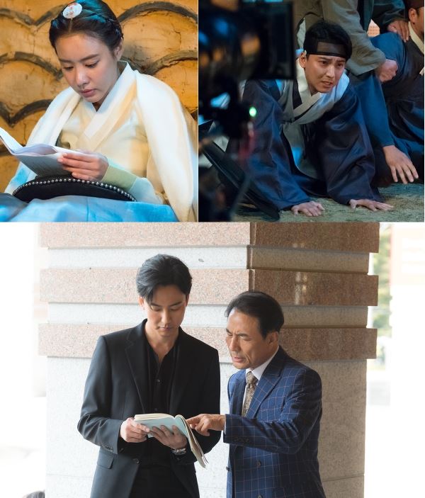 조선왕복 메디활극 ‘명불허전’이 시청자들을 사로잡으며 주말을 뜨겁게 달군 명장면들의 비하인드를 공개했다. ⓒ tvN