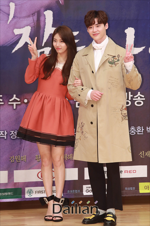 배우 이종석, 배수지가 SBS 새 수목극 '당신이 잠든 사이에'에 출연한 소감을 밝혔다.ⓒ데일리안 홍금표 기자