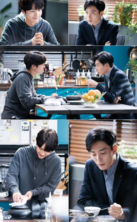 SBS 월화드라마 ‘사랑의 온도’(극본 하명희, 연출 남건) 김재욱이 서현진이 사랑한 남자의 정체를 알고 양세종을 찾았다.ⓒ팬엔터테인먼트