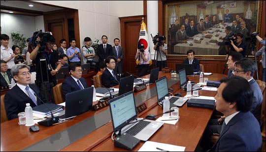 한국은행은 이달 19일 통화정책방향과 '2017~2018년 경제전망'을 발표한다.ⓒ데일리안