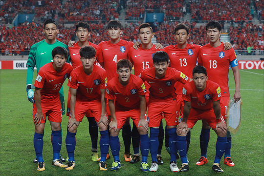 대표팀이 FIFA 랭킹서 중국에 추월 당했다. ⓒ 데일리안 홍금표 기자
