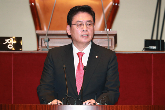 정우택 자유한국당 원내대표 (자료사진) ⓒ데일리안 홍금표 기자