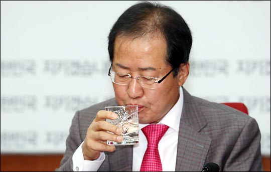 홍준표 자유한국당 대표 (자료사진) ⓒ데일리안 박항구 기자