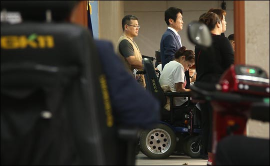 한국교원대를 포함한 전국 11개 국립 교육대학교에 장애학생 도우미가 한 명도 없고, 일부 교육대학교에서는 장애인 보조기기조차 구비하지 않고 있는 것으로 나타났다.(자료사진)ⓒ데일리안