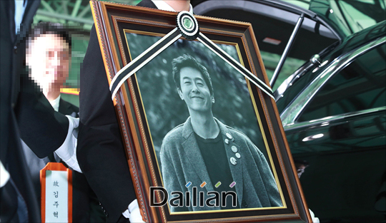 배우 고(故) 김주혁이 사고 당시 타고 있던 차량 정밀 검사가 국과수에서 진행된다. ⓒ데일리안 홍금표 기자