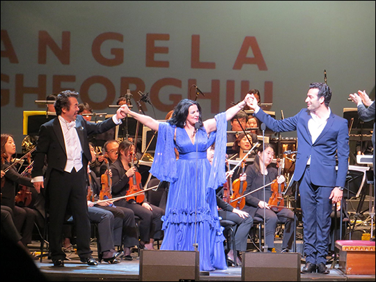 안젤라 게오르규가 절정의 기량을 뽐내며 관객들의 뜨거운 박수갈채를 받았다. ⓒ 라스예술기획

