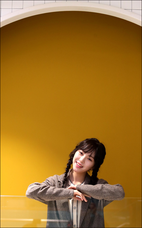 MBC '병원선'을 마친 AOA 권민아는 "화기애애한 분위기 속에 행복하게 촬영했다"고 전했다.ⓒ데일리안 박항구 기자