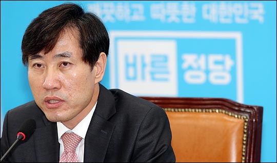 하태경 바른정당 의원 (자료사진)ⓒ데일리안 홍금표 기자