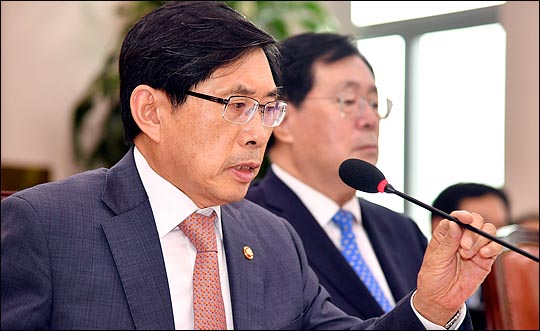박상기 법무부 장관 (자료사진) ⓒ데일리안 박항구 기자