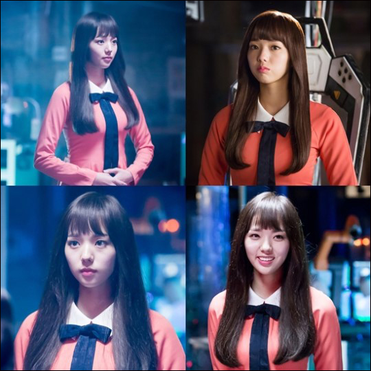 배우 채수빈이 MBC 새 수목극 '로봇이 아니야'를 통해 1인 2역 연기에 도전한다.ⓒMBC