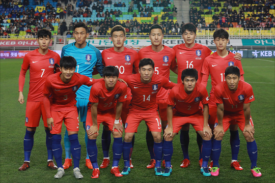 한국 대표팀이 피파랭킹서 50위권에 재진입했다. ⓒ 데일리안 홍금표 기자