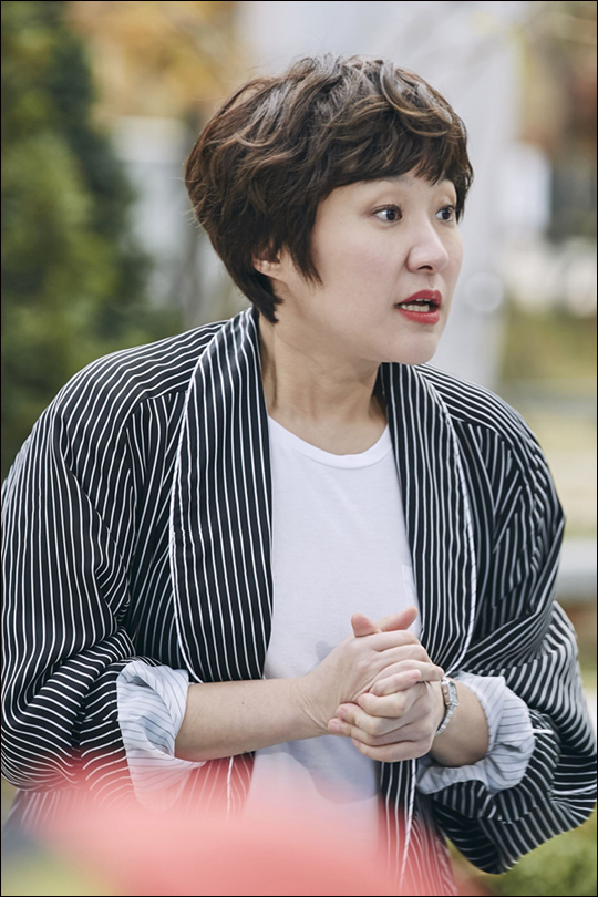 배우 김현숙이 tvN '막돼먹은 영애씨' 시즌 16에 출연한 소감을 밝혔다.ⓒtvN