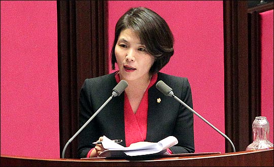 전희경 자유한국당 의원 (자료사진) ⓒ데일리안 박항구 기자 