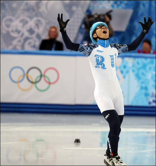 빅토르 안의 평창동계올림픽 출전이 막힐 위기에 놓였다. ⓒ 연합뉴스
