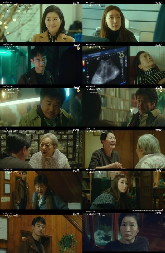 9일 첫 방송한 tvN '세상에서 가장 아름다운 이별'이 첫 방송부터 시청자들을 울렸다.ⓒtvN