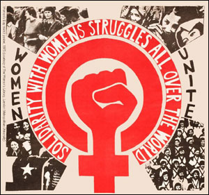 세계 여성들의 연대를 촉구하는 여성연합의 로고.ⓒpatheos 