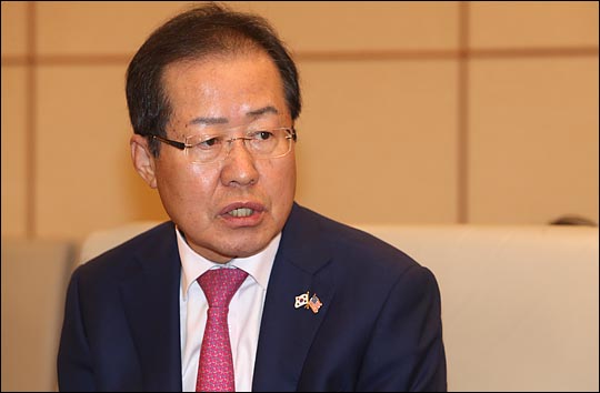 홍준표 자유한국당 대표 (자료사진)ⓒ데일리안 박항구 기자