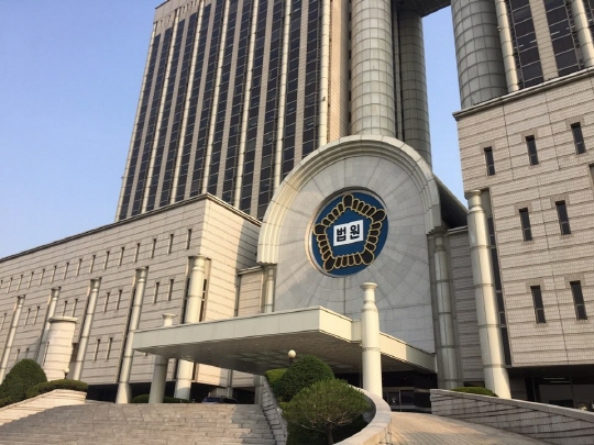 서울 서초동 법원 전경. ⓒ 데일리안 이호연 기자 