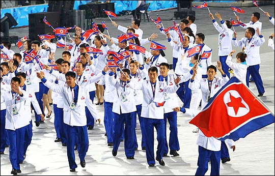 북한이 2014인천아시안게임에 이어 2018평창동계올림픽에도 선수단을 파견할 예정이다. ⓒ 데일리안 DB