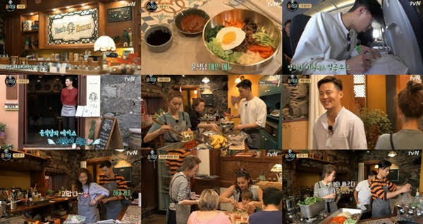 '윤식당2'가 첫 방송부터 대박을 터뜨렸다. tvN 방송 캡처.