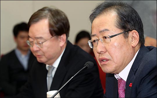 자유한국당 홍준표 대표 (자료사진) ⓒ데일리안 박항구 기자