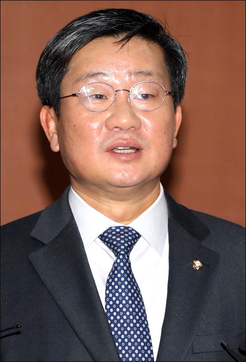전해철 더불어민주당 의원 ⓒ데일리안 박항구 기자