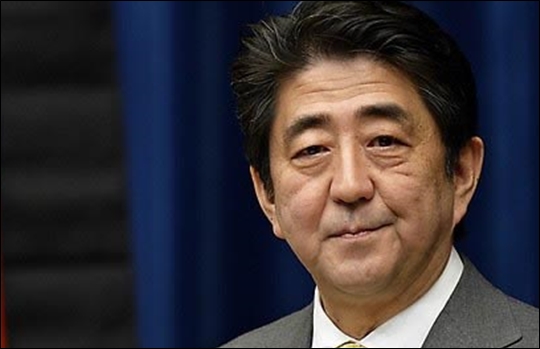 아베 신조 일본 총리.ⓒ연합뉴스