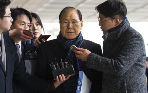 검찰 소환된 김백준 전 총무기획관 ⓒ연합뉴스