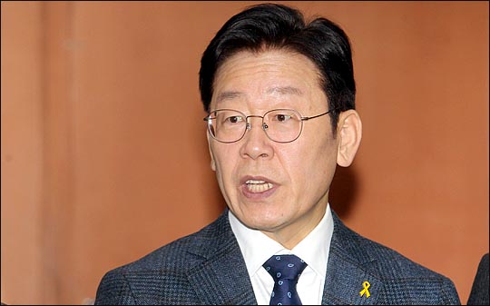 이재명 성남시장.ⓒ데일리안 박항구 기자
