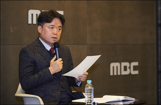 MBC 최승호 사장이 배현진 전 앵커의 거취에 대해 언급했다. ⓒ MBC