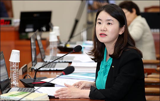 신보라 자유한국당 의원. (자료사진) ⓒ데일리안 박항구 기자