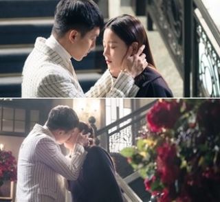 ‘화유기’ 이승기 오연서가 심장 떨리는 키스를 선보인다.ⓒ tvN