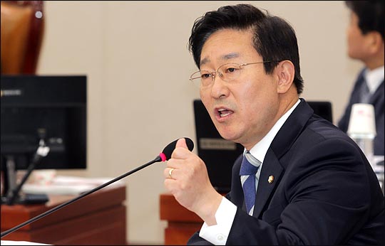 박범계 더불어민주당 의원. (자료사진) ⓒ데일리안 박항구 기자