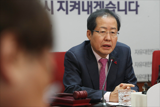 자유한국당 홍준표 대표. (자료사진) ⓒ데일리안 박항구 기자