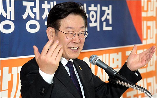 이재명 성남시장 ⓒ데일리안 박항구 기자